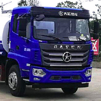 程力威牌CLW5180GPSCG6型綠化噴灑車(chē)