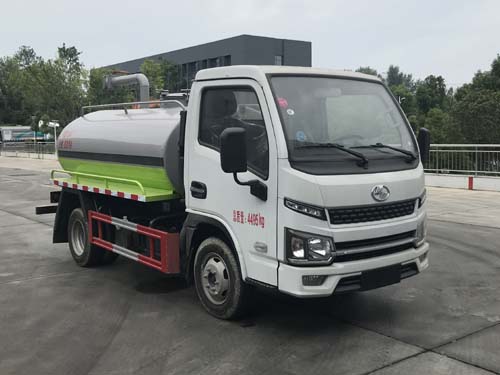 程力威牌CLW5040GXE6ZS型吸糞車