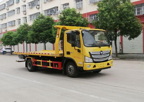 程力威牌CLW5080TQZB6型清障車