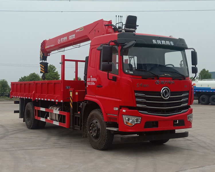 程力威牌CLW5181JSQ6SZ型隨車(chē)起重運(yùn)輸車(chē)