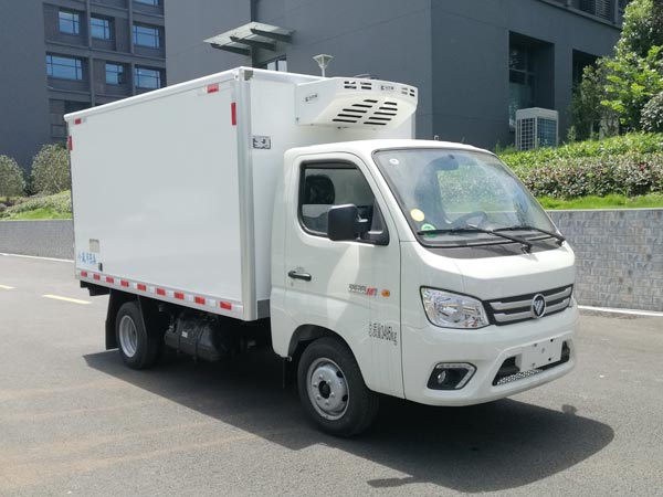 程力威牌CLW5031XLCB6型冷藏車(chē)