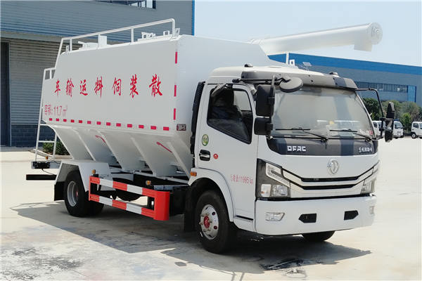 程力牌CL5120ZSLE6型散裝飼料運(yùn)輸車